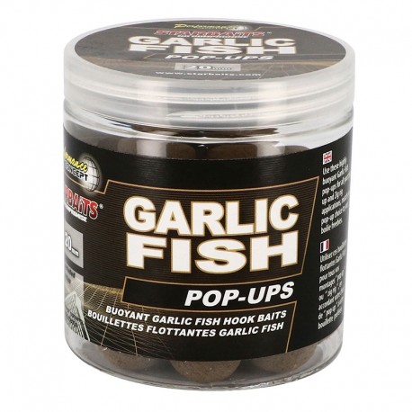 GARLIC FISH POP UP 80 G 20 mm