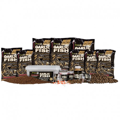 PC GARLIC FISH BAGGING PELLET 700 g