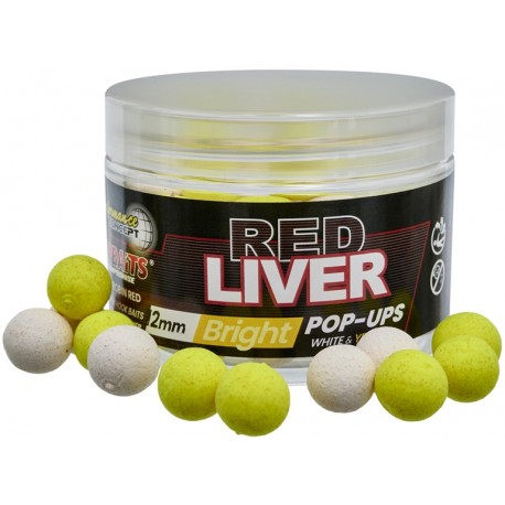 PC RED LIVER BRIGHT POP UP 50 G 16 mm
