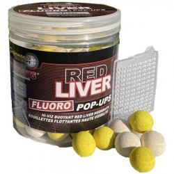 PC RED LIVER FLUO POP UP 14 mm - 80 g