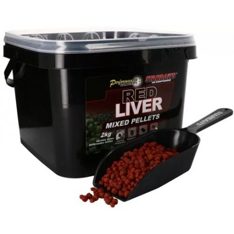 PC RED LIVER PELLETS mixed 2 kg