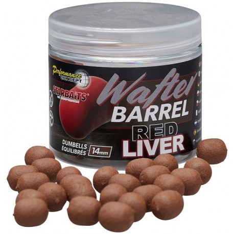 PC RED LIVER WAFTER BARREL 14 mm  -50 g