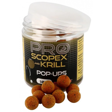 PROBIOTIC SCOPEX KRILL POP UP 60 G 14 mm