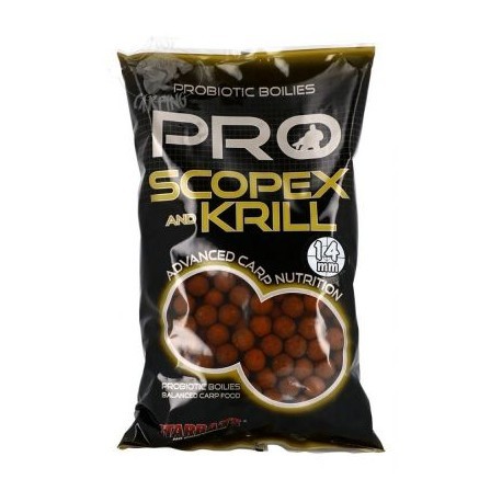 PROBIOTIC SCOPEX KRILL BOILIES 20 mm - 2 kg