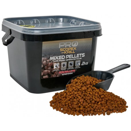 PROBIOTIC SCOPEX KRILL PELLETS MIX mixed 2 kg