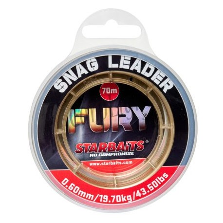 FURY SNAG LEADER 0,60 mm - 70 m
