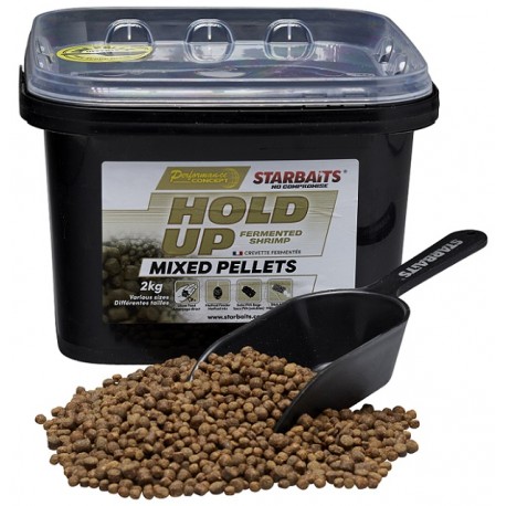 PC HOLD UP PELLETS mixed 2 kg
