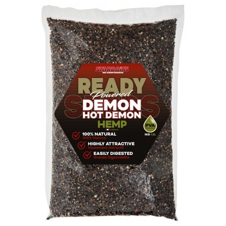 READY SEEDS DEMON HEMP 1KG