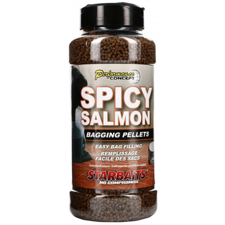 PC SPICY SALMO BAGGING PELLET 700 g